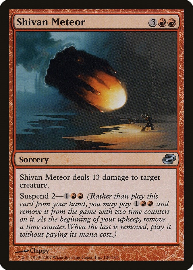 Image for Shivan Meteor (106) - Magic: The Gathering