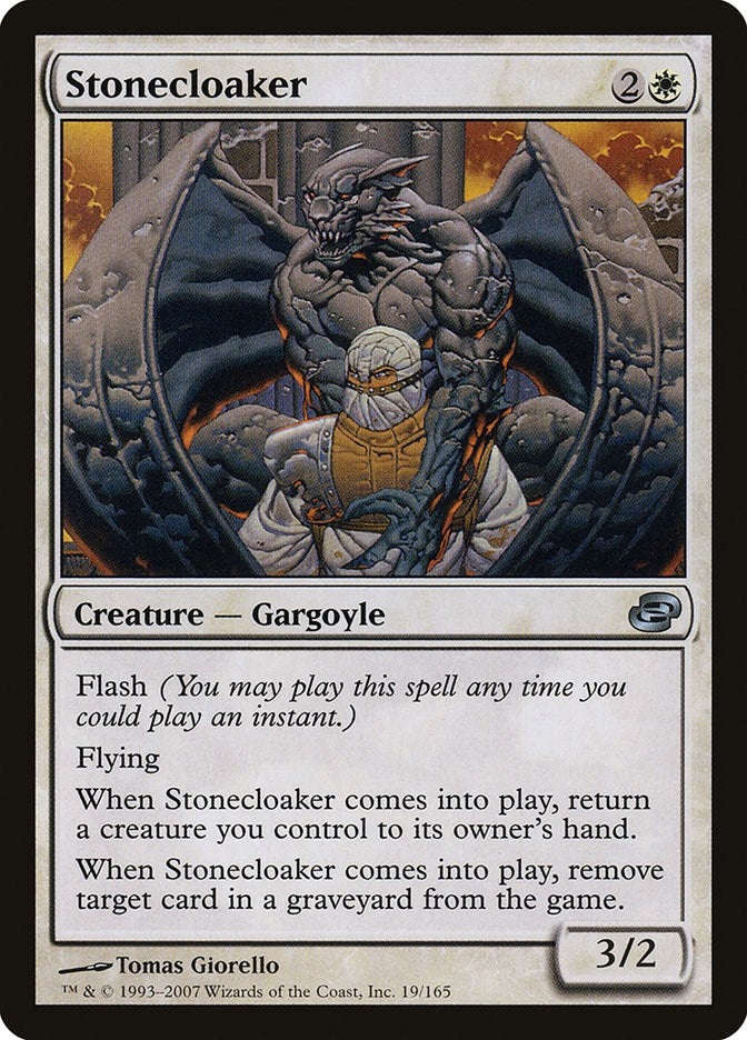 Image for Stonecloaker (19) - Magic: The Gathering