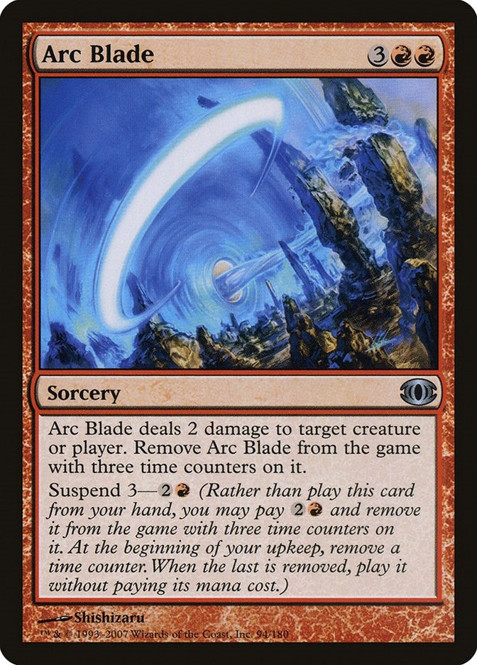 Image for Arc Blade (94) - Magic: The Gathering