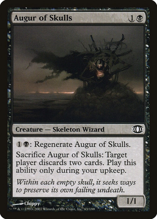 Image for Augur of Skulls (63) - Magic: The Gathering