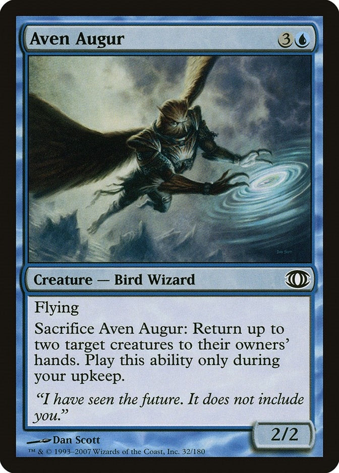 Image for Aven Augur (32) - Magic: The Gathering