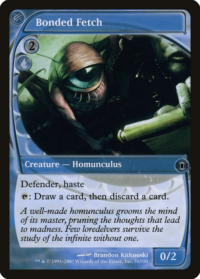 Image for Bonded Fetch (50) - Magic: The Gathering