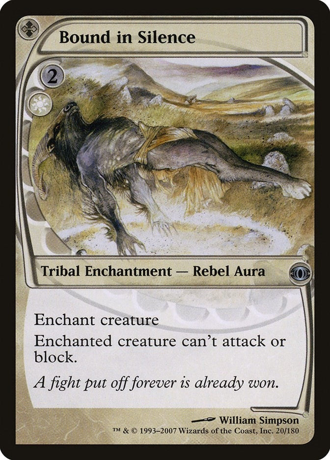 Image for Bound in Silence (20) - Magic: The Gathering