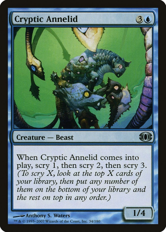 Image for Cryptic Annelid (34) - Magic: The Gathering