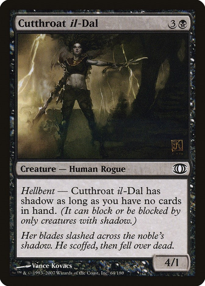 Image for Cutthroat il-Dal (64) - Magic: The Gathering