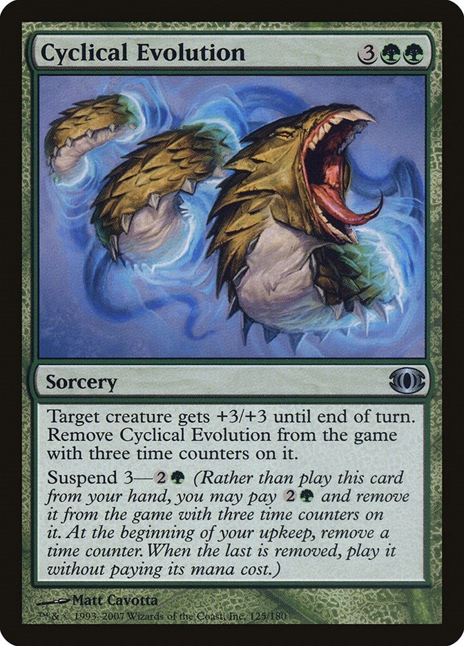 Image for Cyclical Evolution (125) - Magic: The Gathering