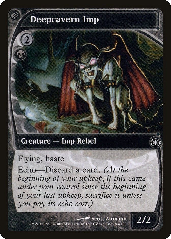 Image for Deepcavern Imp (83) - Magic: The Gathering