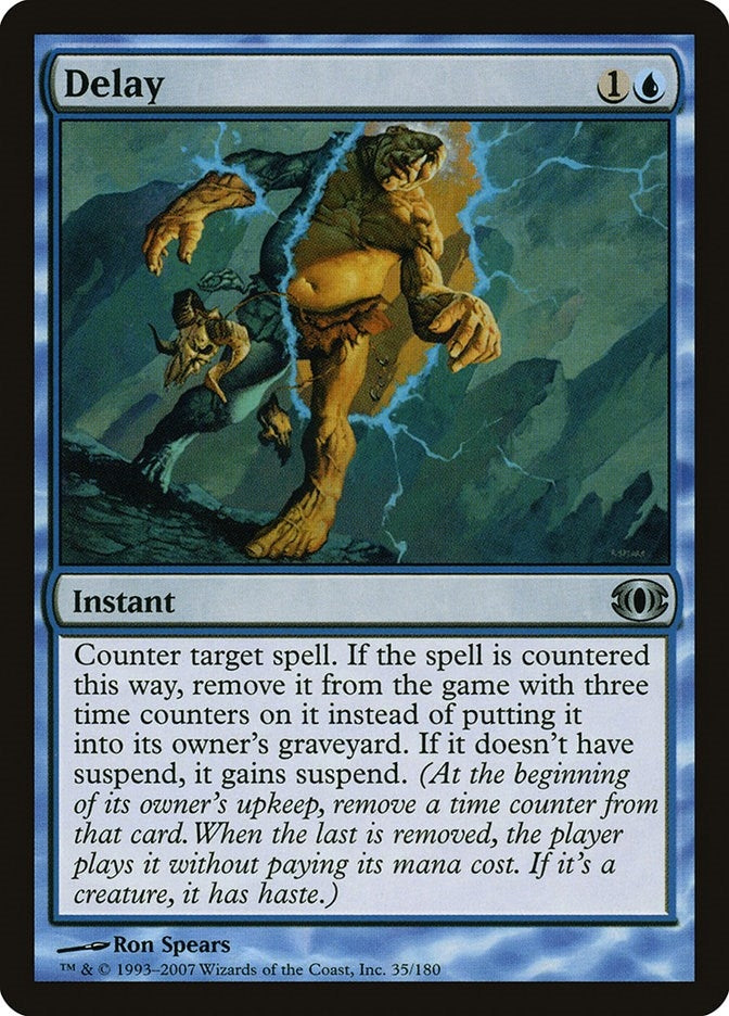Image for Delay (35) - Magic: The Gathering