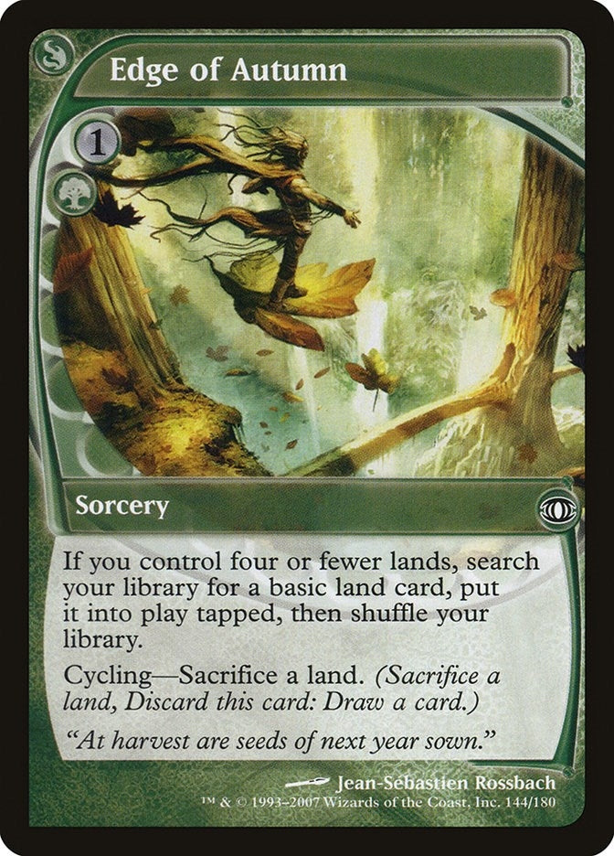 Image for Edge of Autumn (144) - Magic: The Gathering