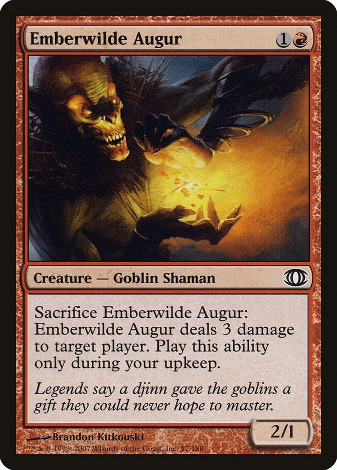 Image for Emberwilde Augur (97) - Magic: The Gathering