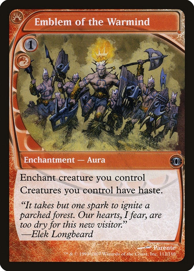 Image for Emblem of the Warmind (112) - Magic: The Gathering