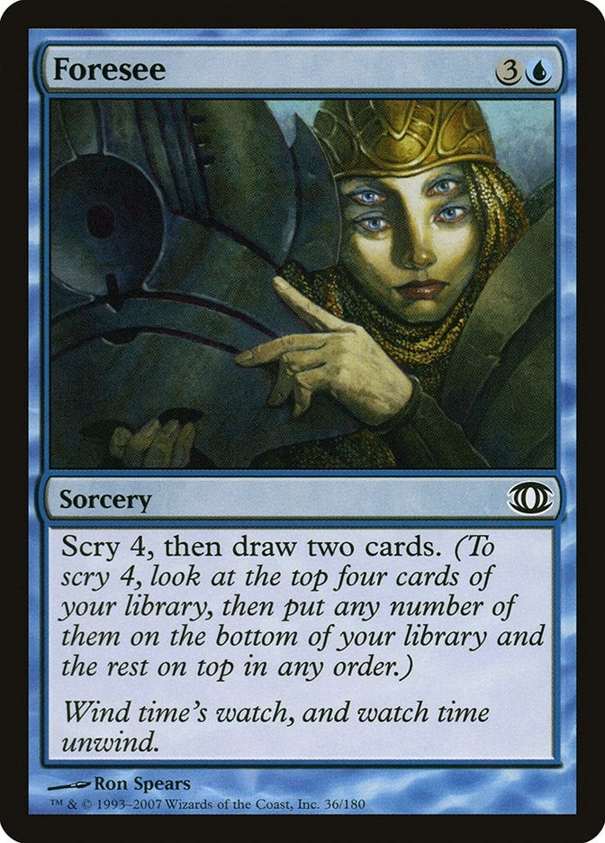 Image for Foresee (36) - Magic: The Gathering
