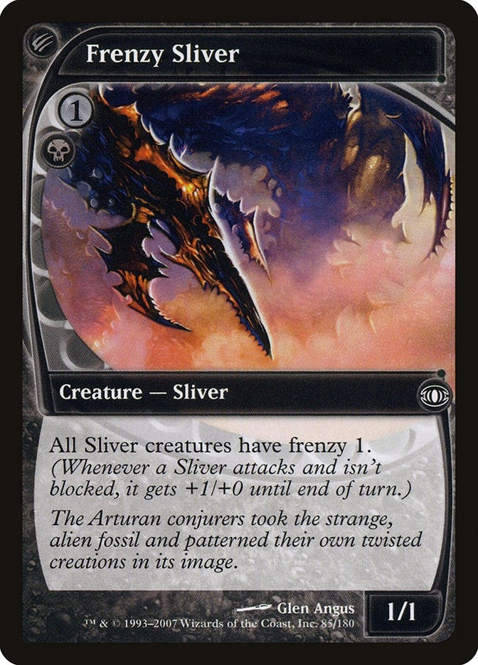 Image for Frenzy Sliver (85) - Magic: The Gathering