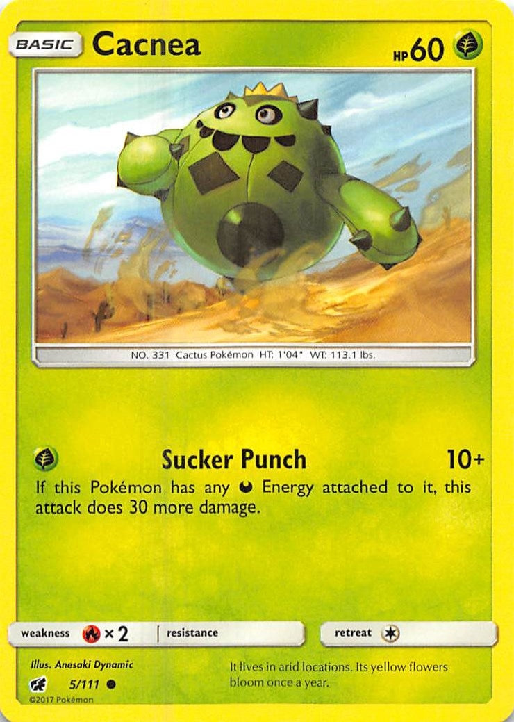 Image for Cacnea (5/111) - Pokemon
