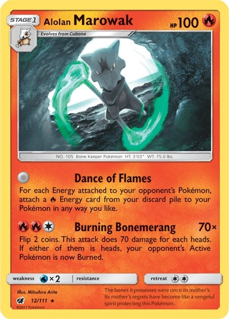 Alolan Marowak (12/111)