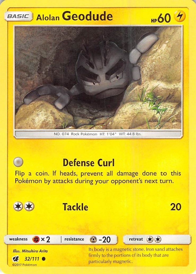 Alolan Geodude (32/111)