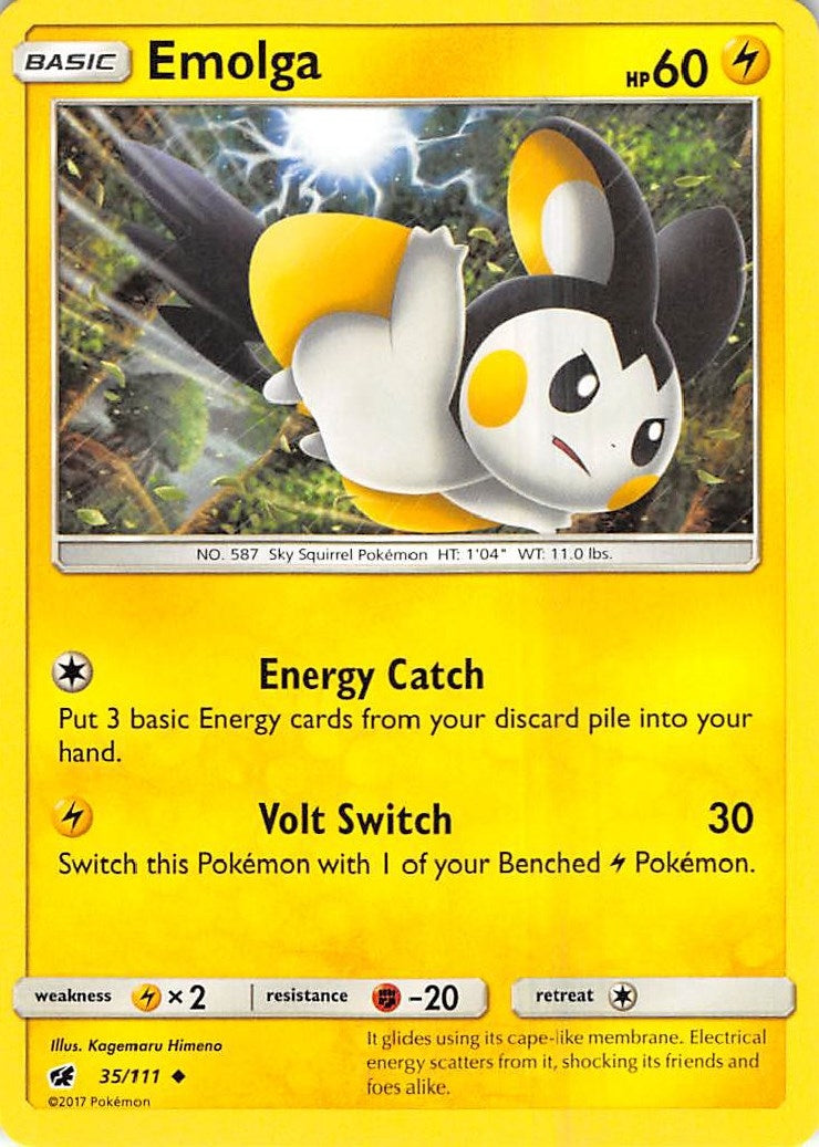 Image for Emolga (35/111) - Pokemon