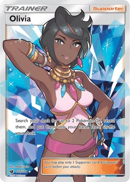 Olivia (Full Art) (111/111)