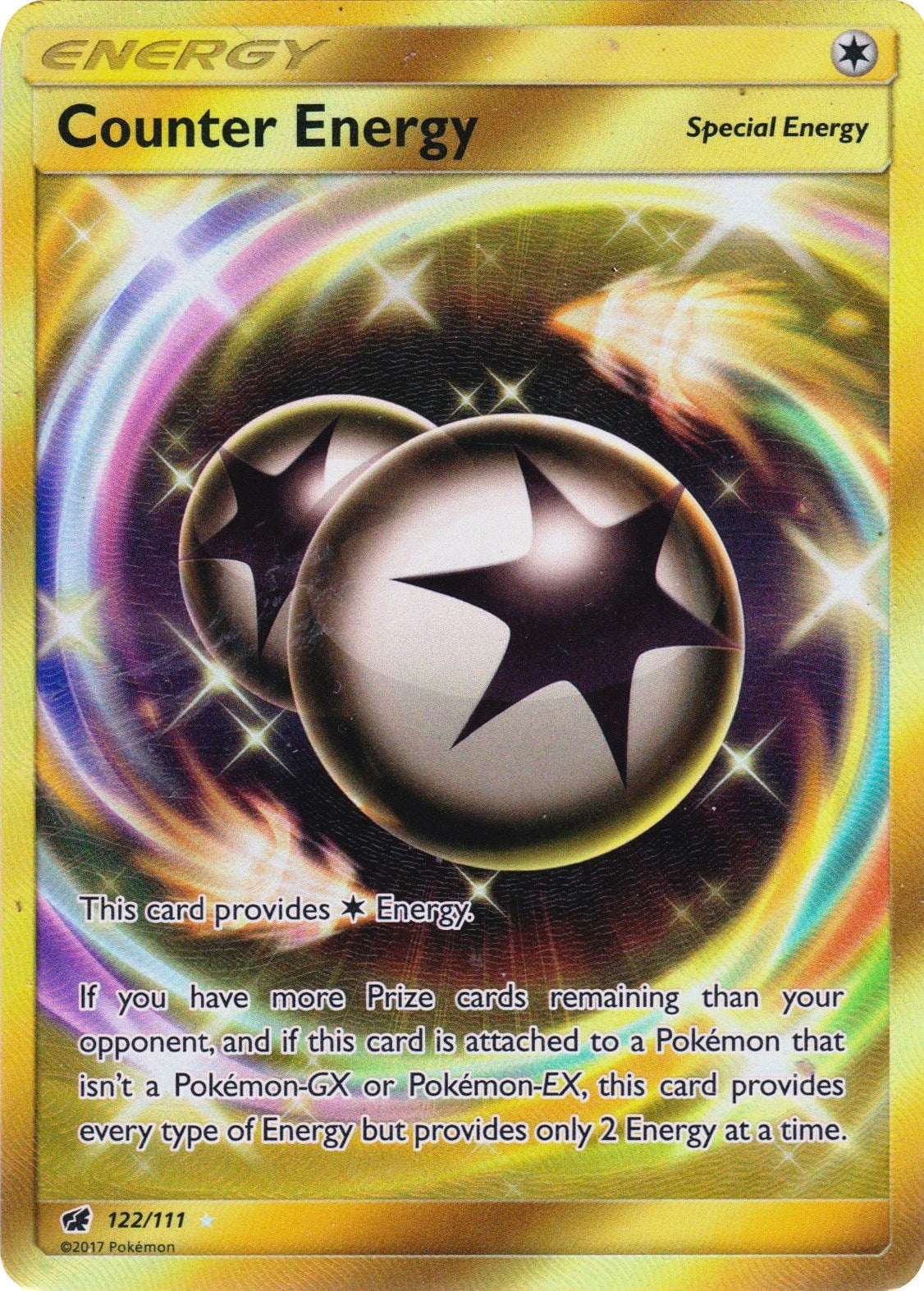 Image for Counter Energy (Secret) (122/111) - Pokemon