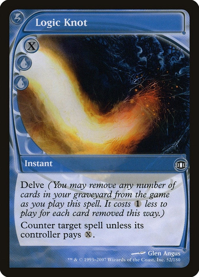 Image for Logic Knot (52) - Magic: The Gathering