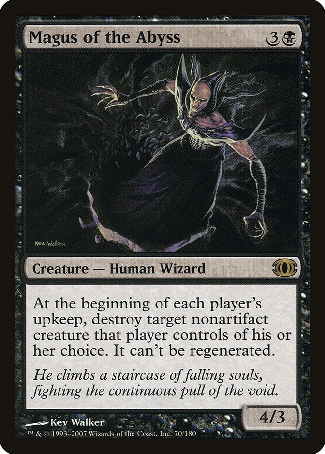 Image for Magus of the Abyss (70) - Magic: The Gathering