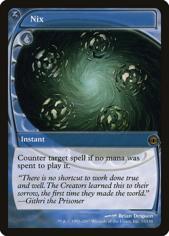 Image for Nix (55) - Magic: The Gathering