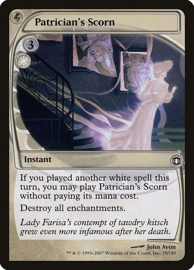 Image for Patrician's Scorn (29) - Magic: The Gathering