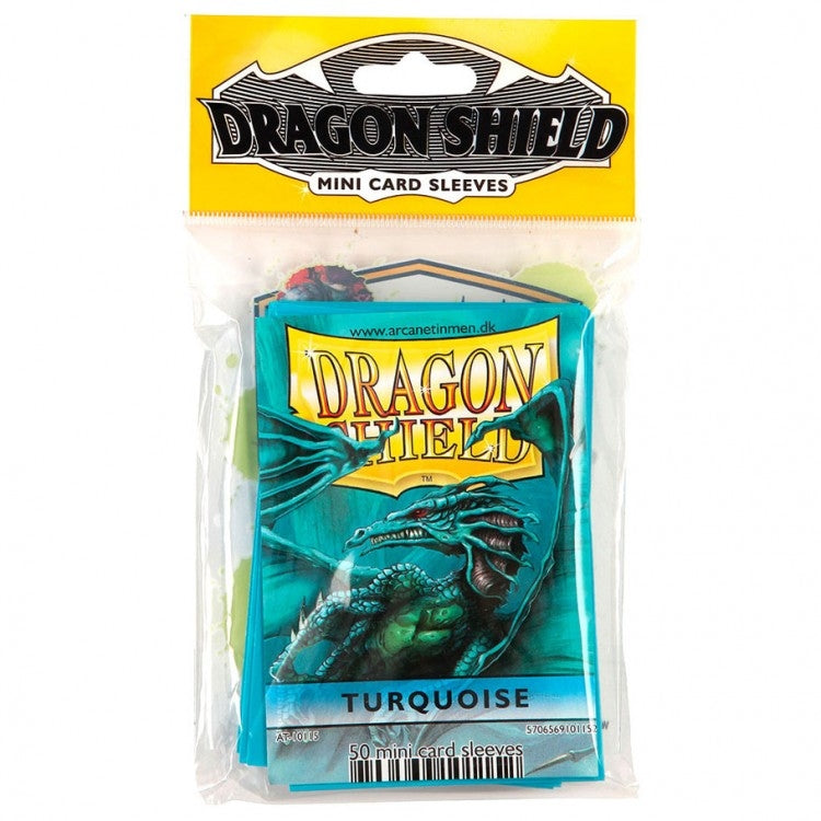 Dragon Shield Japanese Sleeves - Turquoise (50-Pack)
