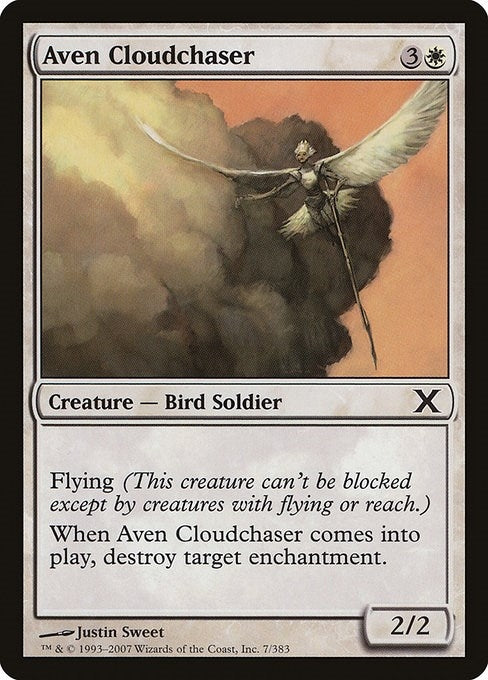 Image for Aven Cloudchaser (7) - Magic: The Gathering
