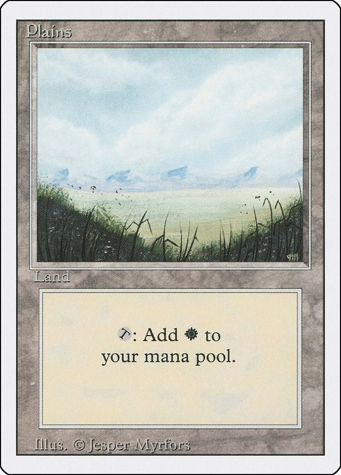 Image for Plains (A) (293) - Magic: The Gathering