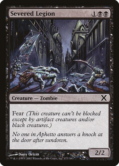 Image for Severed Legion (177) - Magic: The Gathering
