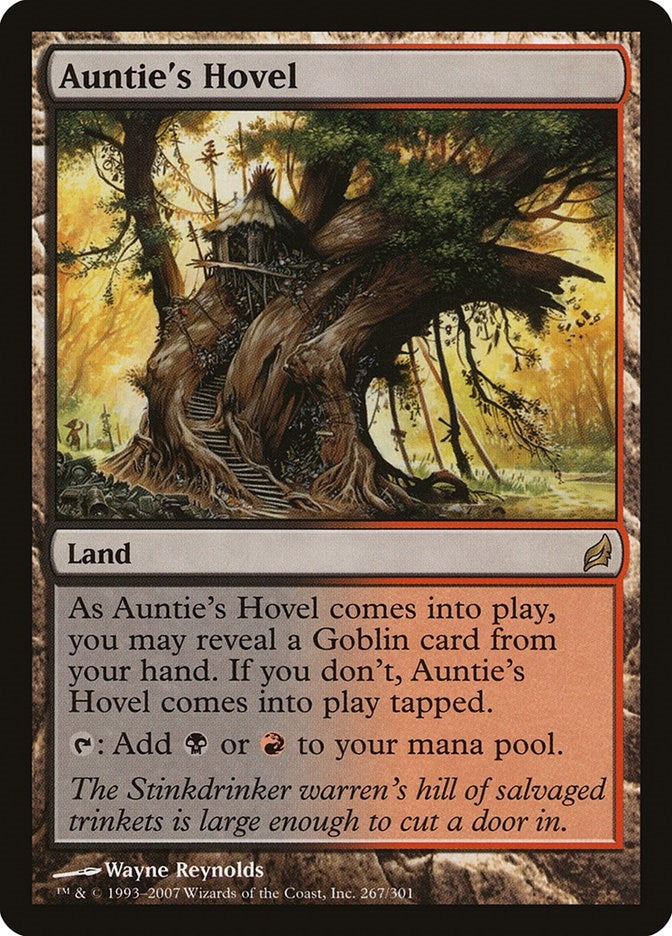 Image for Auntie's Hovel (267) - Magic: The Gathering