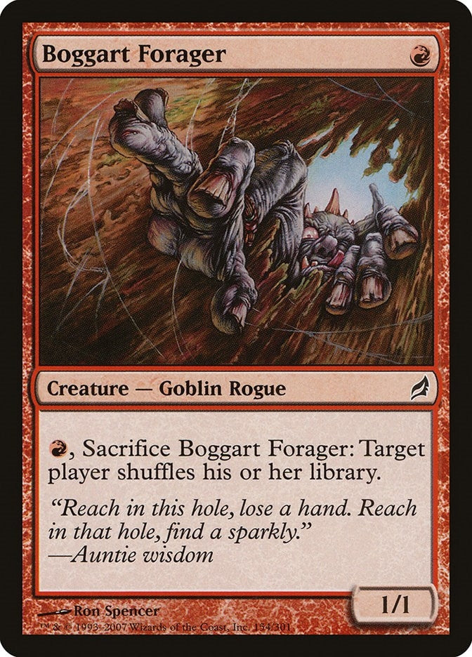 Image for Boggart Forager (154) - Magic: The Gathering