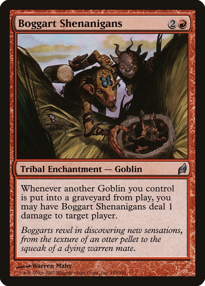 Image for Boggart Shenanigans (155) - Magic: The Gathering