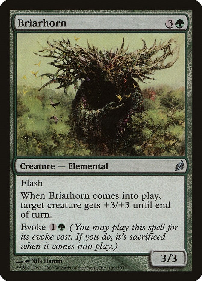 Image for Briarhorn (199) - Magic: The Gathering