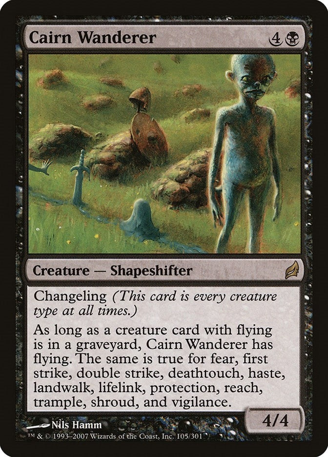 Image for Cairn Wanderer (105) - Magic: The Gathering