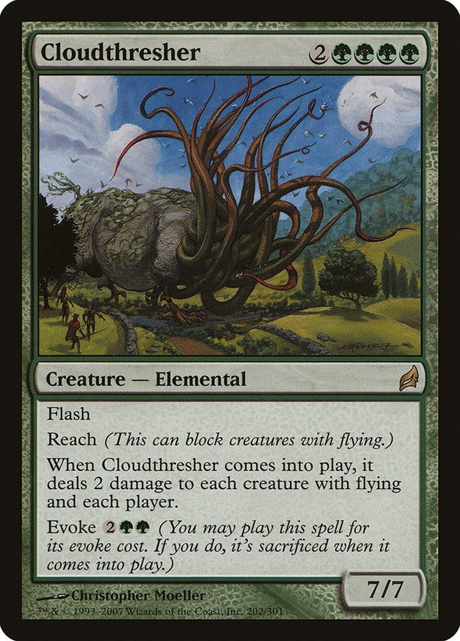 Image for Cloudthresher (202) - Magic: The Gathering