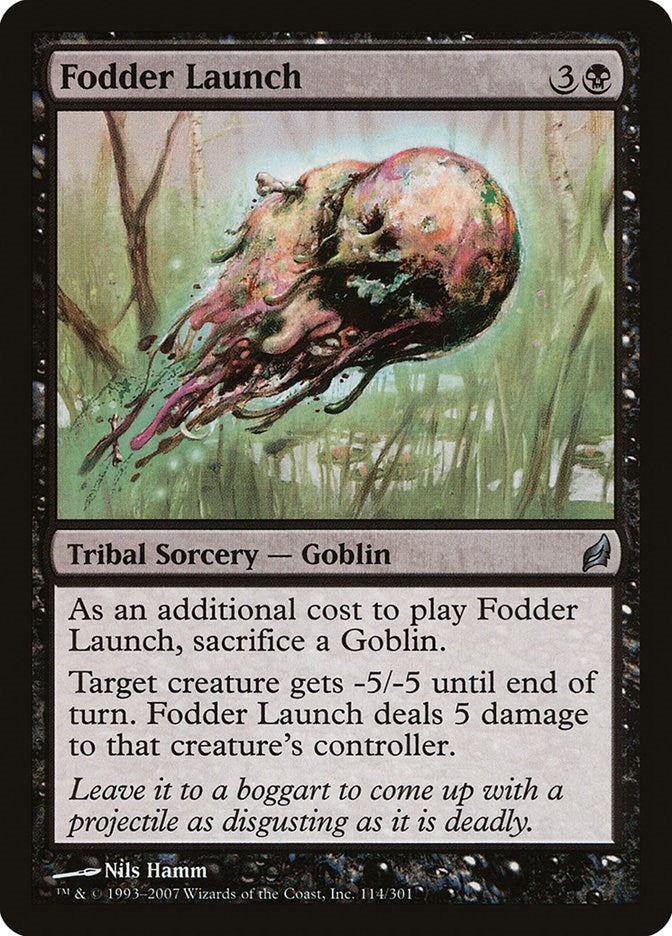 Image for Fodder Launch (114) - Magic: The Gathering