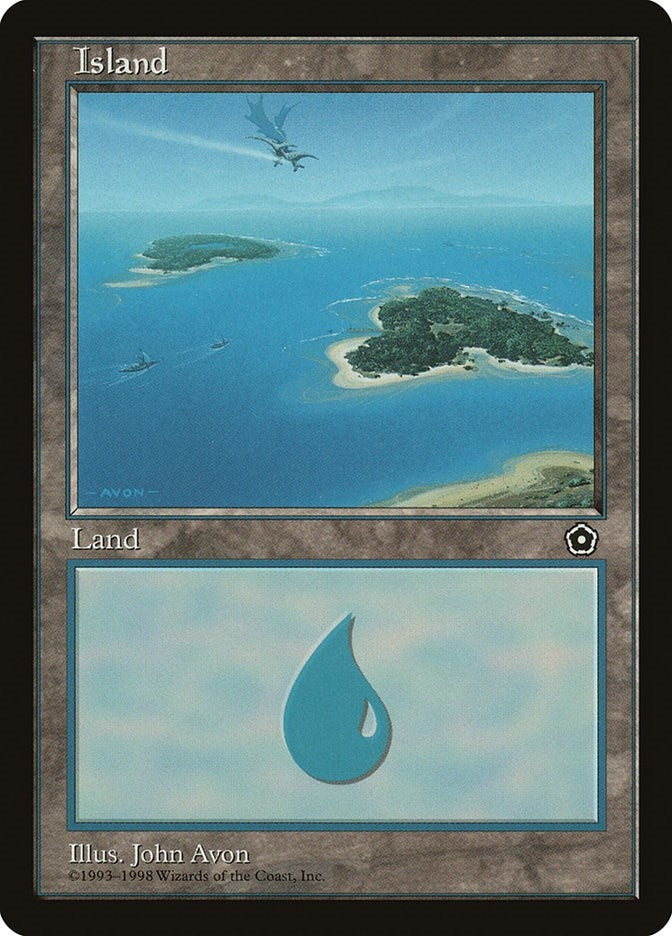 Image for Island (154) (154) - Magic: The Gathering