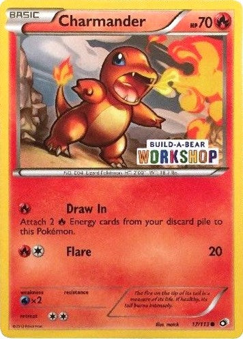 Image for Charmander - 17/113 (Build-A-Bear Workshop Exclusive) (017/113) - Pokemon