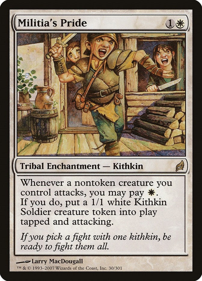 Image for Militia's Pride (30) - Magic: The Gathering