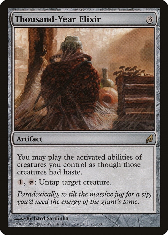 Image for Thousand-Year Elixir (263) - Magic: The Gathering