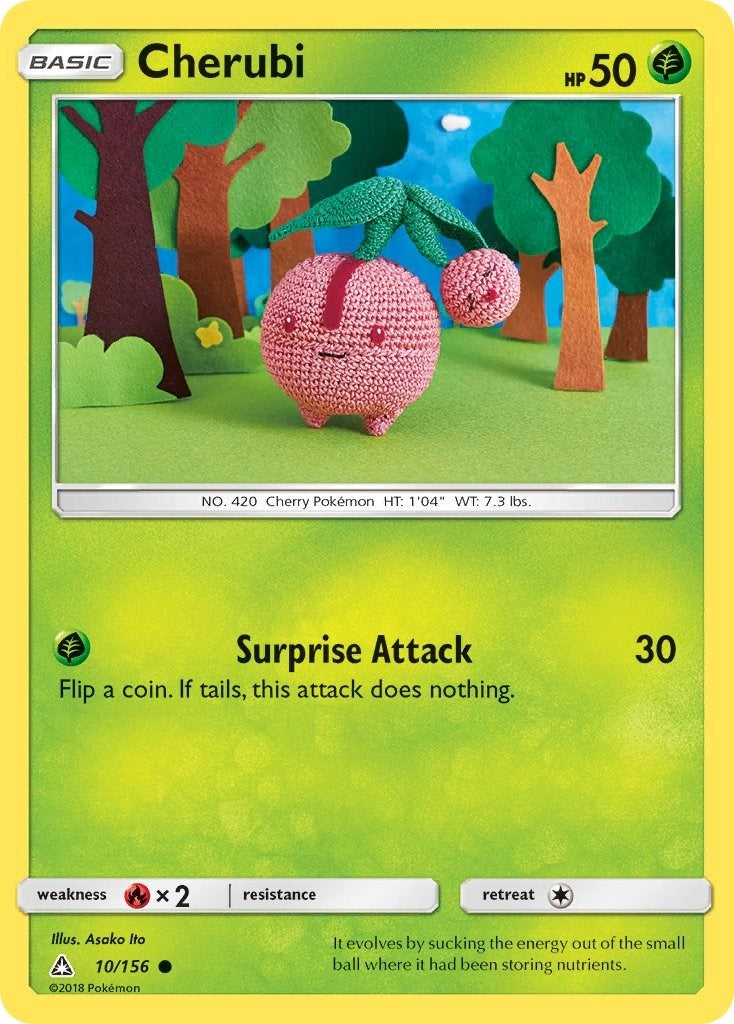 Image for Cherubi (10/156) - Pokemon