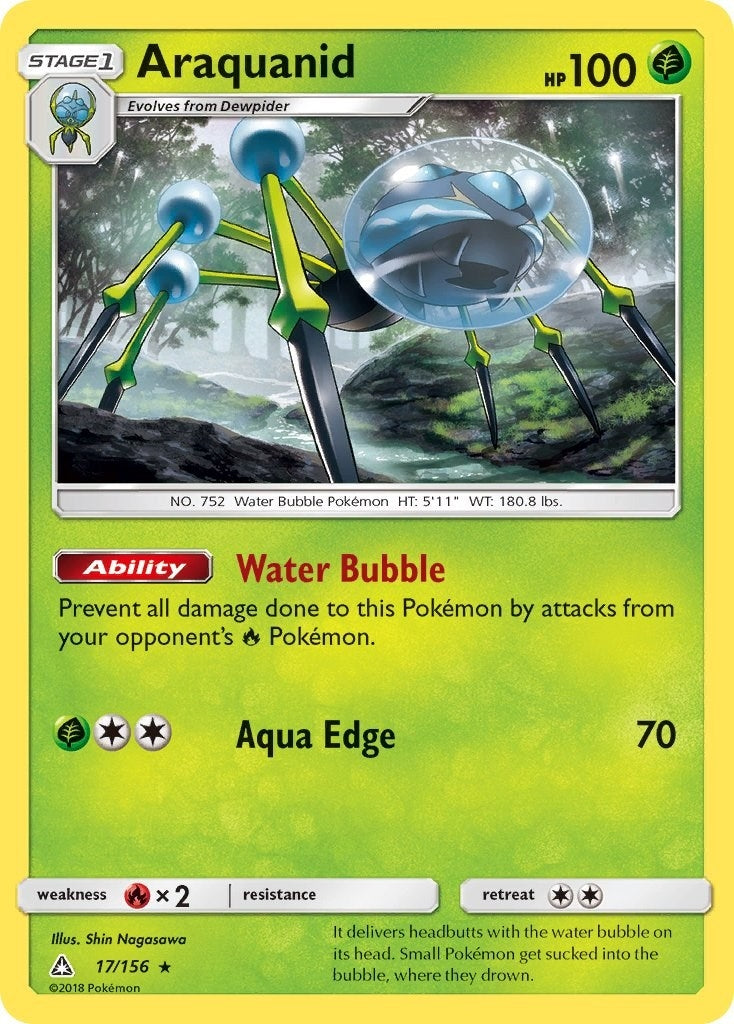 Araquanid (17/156)
