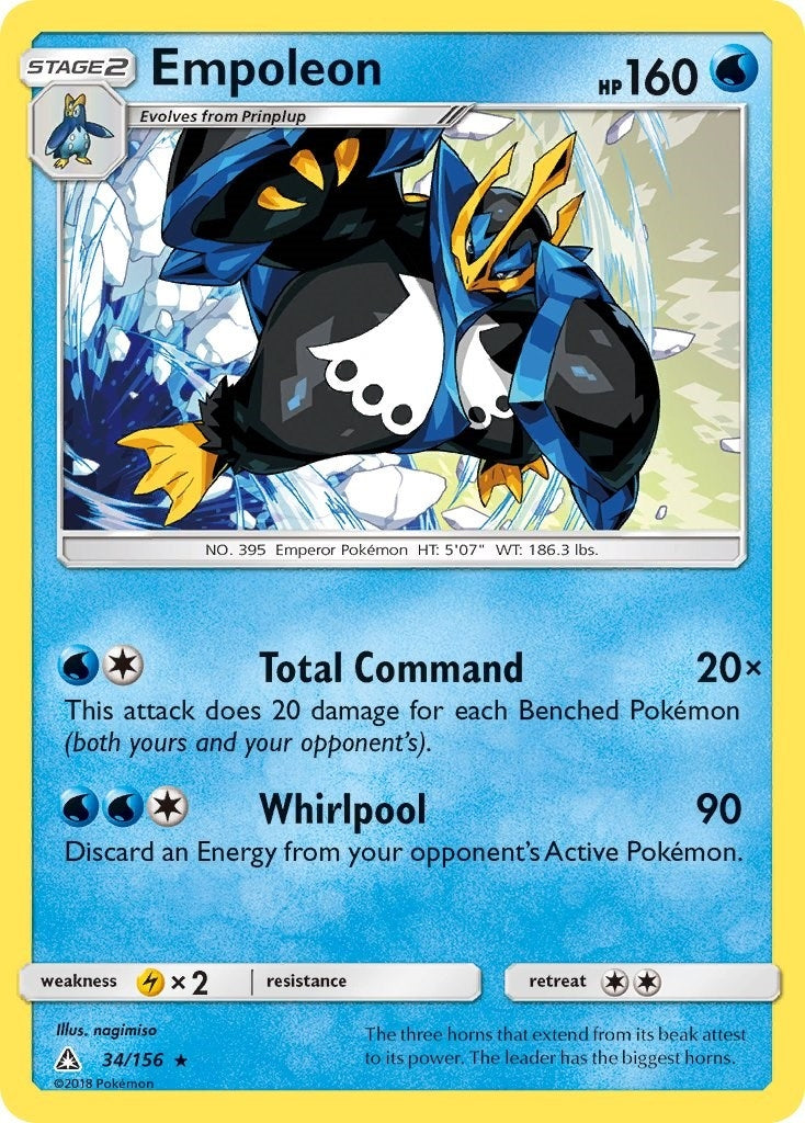 Image for Empoleon (34/156) - Pokemon