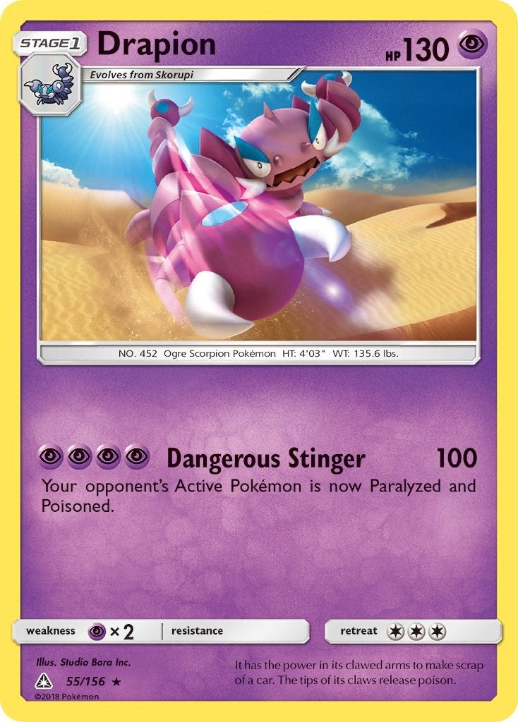 Image for Drapion (55/156) - Pokemon