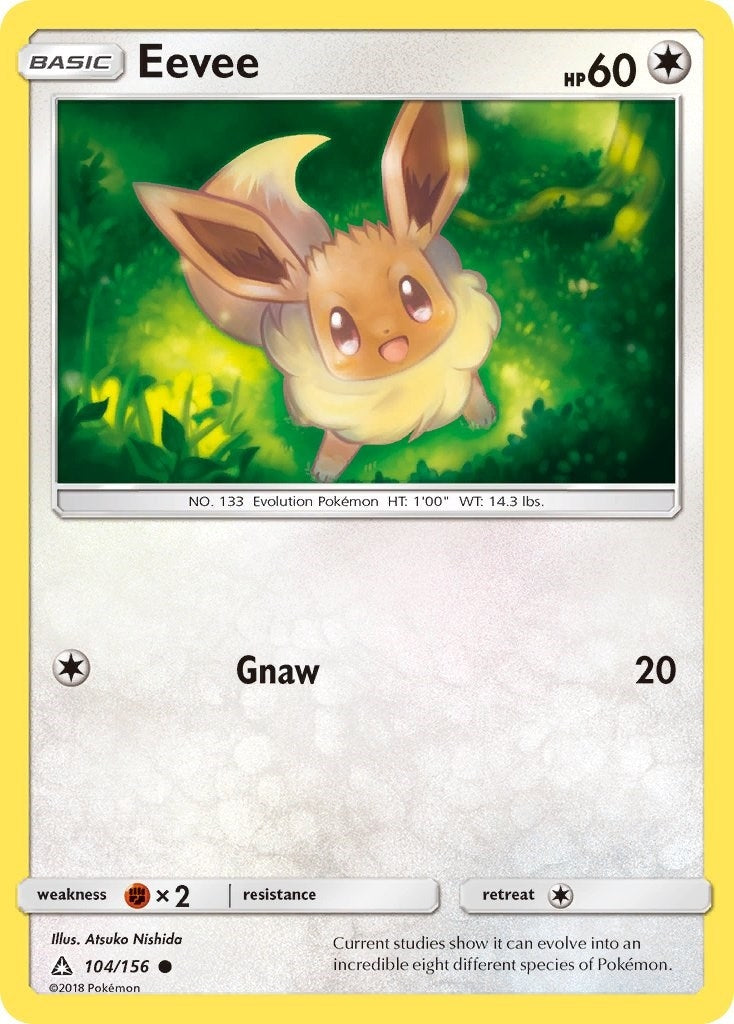 Image for Eevee (104) (104/156) - Pokemon