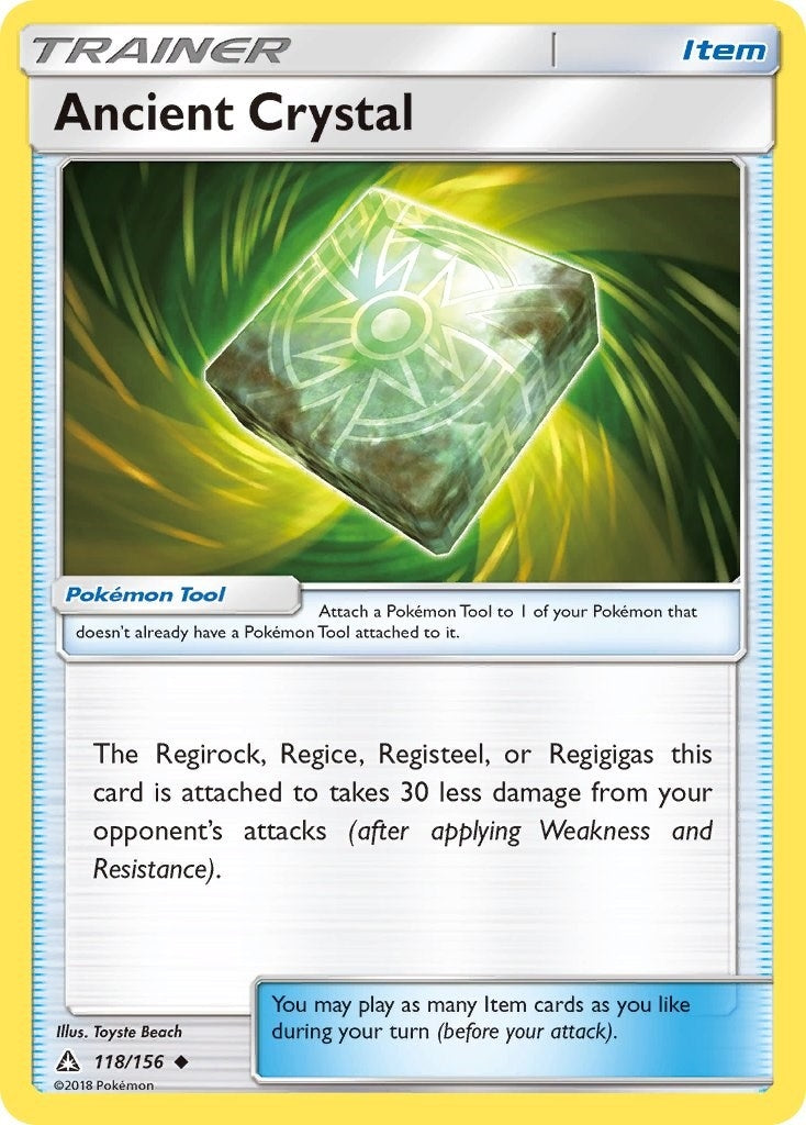 Ancient Crystal (118/156)