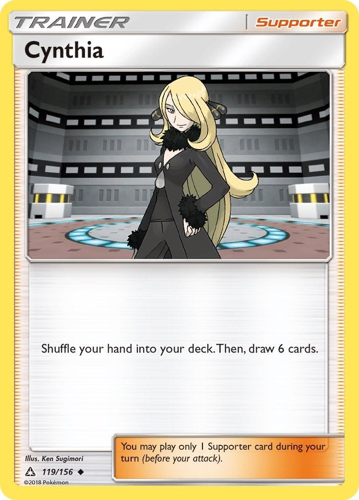 Image for Cynthia (119/156) - Pokemon