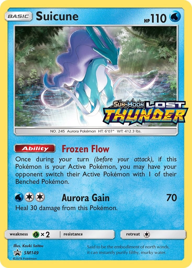 Image for Suicune - SM149 (Prerelease) (SM149) - Pokemon